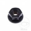 Matka reťazového kolieska M8X1.25 mm Titan čierny Pre Yamaha Midnight Star XVS 950 2009-2015
