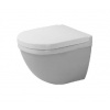 Duravit Starck 3 - Závesné WC, HygieneGlaze, biela 2227092000