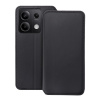 PREsmartfon Xiaomi Redmi Note 13 5G púzdro book DUAL POCKET čierne Ochranné sklo ZADARMO