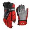 Knapper Hokejbalové rukavice AK5 v2 JR - Junior, modrá, 12