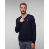 Pánsky Tmavomodrý Vlnený Sveter Polo Ralph Lauren