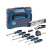 Bosch 19-dielna sada ručného náradia + L-Boxx 0615990N2R