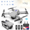 4K DRON S NASTAVITEĽNOU KAMEROU, RC QUADCOPTER PRE ZAČIATOČNÍKOV, S 3 BATÉRIAMI