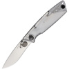 Nôž Ontario Knife Company WRAITH Ice Series hladká čepeľ CLEAR
