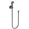 Ideal Standard Idealspray Bidetová spŕška s držiakom a hadicou, Magnetic Grey B0595A5