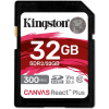 Pamäťová karta Kingston SDHC 32GB Canvas React Plus (SDR2/32GB)