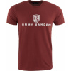 Pánske tričko Jimmy Sanders Vadingo Bordeaux Men|S