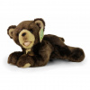Rappa Plyšový medveď tmavo hnedý ležiaci Rappa Plyšový medveď tmavo hnedý ležiaci