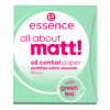 Essence Esencia Všetko o Mattovi! Oil Control Paper, Čistiace obrúsky, 50 ks