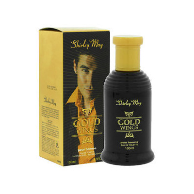 Shirley May Gold Wings Pour Homme, Toaletná voda 100ml(Alternatíva vône Paco Rabanne 1 Million) pre mužov