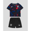 Castore Rangers Third Babykit 2024 2025 Caviar/Tomato 3-6 mesiacov