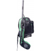 FAT PIPE Lux – Stick Backpack Čierno-zelený