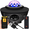 Detské svetlo s projektorom - Hviezdičky projektor RGBW Bluetooth Night Lamp Pilot (Hviezdičky projektor RGBW Bluetooth Night Lamp Pilot)