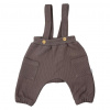 Detské záhradníčky Koala Pure brown Hnedá 74 (6-9m)