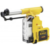 DeWALT D25303DH Integrovaným systémom pre odsávanie prachu pre Aku kladivá DCH273, DCH274