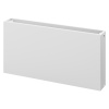 Mexen, Mexen Flat CF33 panelový radiátor 400 x 1800 mm, bočné pripojenie, 2847 W, biely - W433F-040-180-00