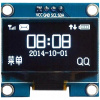 OLED Displej 1,3 palca pre Arduino I2C 128x64 Biely