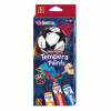 PATIO colorino temperové farby 12 ks 12 ml football