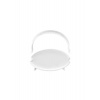TESCOMA Presto Steam 24 cm biely - tanier na varenie v pare