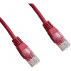 Datacom 1542 Patch UTP CAT5E, 5m, červený