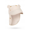 Detská baseballová čiapka Konges Sløjd ASTER BEAR SUN HAT GRS KS104640.PPY2 béžová 6-9 mesiacov