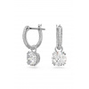 Náušnice Swarovski 5636717 strieborná ONE SIZE
