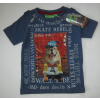 Uzol tak zlá veľkosť blúzky 98 (Knot to bad t-shirt dog on skateboard 98 new)