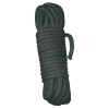 Shibari Bondage Černé lano Shibari bondage 10m unisize