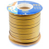 Vorel TO-76765 Samolepiace tesnenie okien a dverí 9x4mm TYP E hnedé 150M