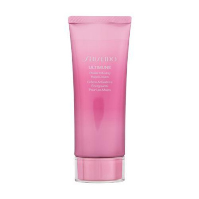 Shiseido Ultimune Power Infusing Hand Cream hydratačný krém na ruky 75 ml pre ženy