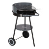 Master Grill Party Okrúhly gril Master Grill MG912 na kolieskach, priemer 40 cm