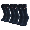 Ponožky FILA Crew Tennis 6-pack Unisex navy|35-38