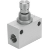 FESTO spätný ventil 151215 GR-1/8-B 0.5 do 10 bar 1 ks; 151215