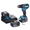MAKITA DDF485RF3J Akumulátorová vrtačka 3x 18V 3Ah