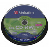 Verbatim SERL CD-RW odolné voči poškriabaniu (10ks)