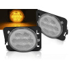 JEEP WRANGLER JK 07-18 - LED blikače chrom