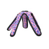 PROFIZOO Hračka Odolná Ultimate Preťahovadlo Kľúč na bicykle Leopard ružové 21cm