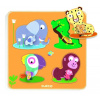 DJECO Puzzle s veľkými úchytkami Mamijungle