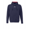 CCM Mikina CCM Team Fleece Pullover Hoodie JR, Junior, XS, tmavo modrá