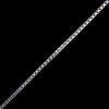 KA VENE15RH - Strieborná retiazka 50 cm 2.10 g