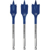 Bosch Accessories 2608900331 sada frézovacích vrtákov do dreva 20 mm, 22 mm, 25 mm Celková dĺžka 152 mm šesťhranný záhlbník 3 ks; 2608900331