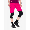 Dámske cyklistické nohavice krátke Sensor Helium Shorts - hot pink