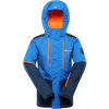 Alpine Pro Zaribo Detská lyžiarska bunda s Ptx membránou KJCB306 cobalt blue 104-110