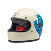 Biltwell Gringo Santa Cruz ručne vyrobená prilba vintage white