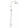 Hansa Basicjet Sprchový set s prepínačom, 3 prúdy, chróm 44380200