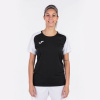 ACADEMY IV SHORT SLEEVE T-SHIRT BLACK WHITE XL
