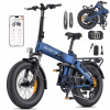 Skladací Elektrobicykel Engwe Engine Pro 3.0 Boost 250W 48V 15AH 130km