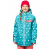 Dětská bunda Horsefeathers Adrien curacao dots XL