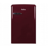 Chladnička amica burgundy ks15611R retro a ++ 85cm n (Chladnička amica burgundy ks15611R retro a ++ 85cm n)