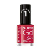 Rimmel London RIMMEL Super gel, lak na nechty s 3D efektom 042 Rock N Roll, 12ml, 042 Rock N Roll, Akcia